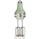 Ariete 1548/04 Batteur à main 450 W Vert, Mélangeur à main Vert clair, Batteur à main, Vert, Pétrisseur, Mélange, Boutons, Foie, Acier inoxydable, 450 W
