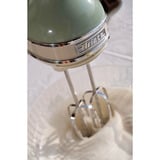 Ariete 1548/04 Batteur à main 450 W Vert, Mélangeur à main Vert clair, Batteur à main, Vert, Pétrisseur, Mélange, Boutons, Foie, Acier inoxydable, 450 W
