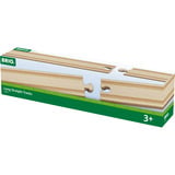 BRIO Circuits de train en bois - Droites longues Bois, Piste, Garçon/Fille, 3 an(s), Bois