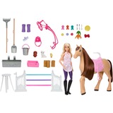 Barbie – Coffret Écurie Ultime Mysteries : The Great Horse Chase, Jeu de construction Poupée mannequin, Femelle, 3 an(s), Fille, 355,6 mm, 1,88 kg