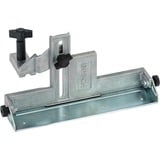 Bosch 2 607 001 077 lame pour rabot, Guide Métal, Acier inoxydable