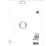Bosch 2 608 602 637 lame de scie circulaire 23 cm 1 pièce(s), Disque de coupe Carrelage mural en céramique doux, 23 cm, 2,54 cm, 2,4 mm, 1 pièce(s)