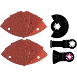 Bosch 2 608 661 694 accessoire d'outil multifonction, Bundle Métal, Bois