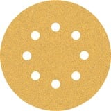 Bosch 2 608 900 804 fourniture de ponçage et de meulage rotatif Bois pâte sablée, Feuille abrasive pâte sablée, Bois, Bosch, Marron, Rond, 12,5 cm