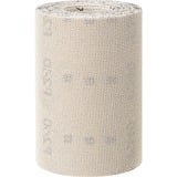 Bosch Expert Rouleau d'abrasif réticulé M480, Feuille abrasive Rouleau abrasif, Grain extra fin, P240, Travail de finition, Décapant, Bois, Beige