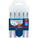 Bosch Foret pour tuiles HardCeramic HEX-9 EXPERT, Ø 5mm, Perceuse 