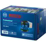 Bosch GEX 185-LI Professional 06013A5020, Ponceuse orbitale Bleu/Noir