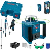 Bosch GRL 300 HVG Professional Niveau rotatif 300 m 532 nm (< 5 mW), Laser rotatif Bleu, 300 m, 0,1 mm/m, 5°, 600 tr/min, Vert, 3R
