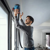 Bosch Ponceuse excentrique sans fil GEX 185-LI Professional solo, 18Volt, Ponceuse orbitale Bleu/Noir
