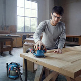 Bosch Ponceuse excentrique sans fil GEX 185-LI Professional solo, 18Volt, Ponceuse orbitale Bleu/Noir