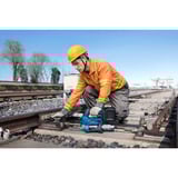 Bosch Presse à graisse sans fil GFP 18V-10 Professional solo, 18Volt, Pistolet graisseur Bleu/Noir