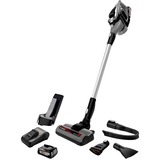 Bosch Serie 8 BCS812KA2 aspirateur balai et balai électrique Sans sac 0,4 L Noir, Argent, Aspirateur de bâton Argent/Noir, Sans sac, Noir, Argent, 0,4 L, Sec, Filtrage, 76 dB