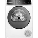 Bosch Serie 8 WQB246D41 sèche-linge Pose libre Charge avant 9 kg Blanc, Sèche-linge pompe à chaleur à condensation Blanc/Noir, Pose libre, Charge avant, Pompe à chaleur, Blanc, Boutons, 112 L
