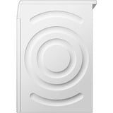 Bosch Serie 8 WQB246D41 sèche-linge Pose libre Charge avant 9 kg Blanc, Sèche-linge pompe à chaleur à condensation Blanc/Noir, Pose libre, Charge avant, Pompe à chaleur, Blanc, Boutons, 112 L