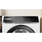 Bosch Serie 8 WQB246D41 sèche-linge Pose libre Charge avant 9 kg Blanc, Sèche-linge pompe à chaleur à condensation Blanc/Noir, Pose libre, Charge avant, Pompe à chaleur, Blanc, Boutons, 112 L