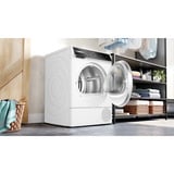 Bosch Serie 8 WQB246D41 sèche-linge Pose libre Charge avant 9 kg Blanc, Sèche-linge pompe à chaleur à condensation Blanc/Noir, Pose libre, Charge avant, Pompe à chaleur, Blanc, Boutons, 112 L