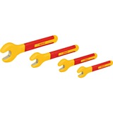 Bosch Set de clés plates VDE 8/10/13/17mm Professional, Clé plate Rouge/Jaune