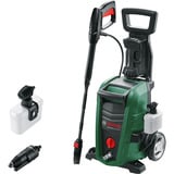 Bosch Universal Aquatak 130 + Home & Car Kit, Nettoyeur pression Vert/Noir