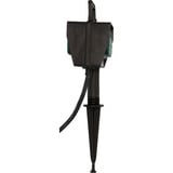 Brennenstuhl 1154450 prise de courant Noir, Multiprise Noir, Noir, IP44, 16 A