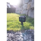 Brennenstuhl 1154450 prise de courant Noir, Multiprise Noir, Noir, IP44, 16 A