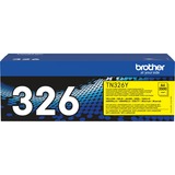 Brother TN-326Y - Cartouche d'encre - Toner Jaune 3500 pages, Jaune, 1 pièce(s)