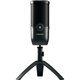 CHERRY UM 3.0 Noir Microphone de table Noir, Microphone de table, 24 bit, 96 kHz, 120 dB, Cardioïde, Avec fil