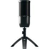 CHERRY UM 3.0 Noir Microphone de table Noir, Microphone de table, 24 bit, 96 kHz, 120 dB, Cardioïde, Avec fil