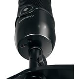 CHERRY UM 3.0 Noir Microphone de table Noir, Microphone de table, 24 bit, 96 kHz, 120 dB, Cardioïde, Avec fil