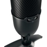 CHERRY UM 3.0 Noir Microphone de table Noir, Microphone de table, 24 bit, 96 kHz, 120 dB, Cardioïde, Avec fil