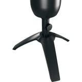 CHERRY UM 3.0 Noir Microphone de table Noir, Microphone de table, 24 bit, 96 kHz, 120 dB, Cardioïde, Avec fil