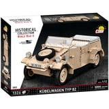 COBI Collection historique - Kübelwagen Personenkraftwagen Typ 82, Jouets de construction Échelle 1:12