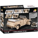 COBI Collection historique - Kübelwagen Personenkraftwagen Typ 82, Jouets de construction Échelle 1:12