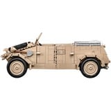 COBI Collection historique - Kübelwagen Personenkraftwagen Typ 82, Jouets de construction Échelle 1:12