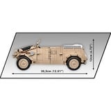 COBI Collection historique - Kübelwagen Personenkraftwagen Typ 82, Jouets de construction Échelle 1:12