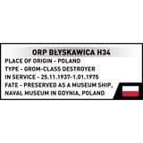 COBI ORP Błyskawica, Jouets de construction 