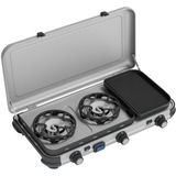 Campingaz Camping Kitchen 2 Multi Cook cuisinière à gaz gaz Gris