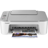 Canon PIXMA TS3451 Jet d'encre A4 4800 x 1200 DPI 7,7 ppm Wifi, Imprimante multifonction Blanc/gris, Jet d'encre, Impression couleur, 4800 x 1200 DPI, Copie couleur, A4, Gris, Blanc