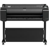 Canon imagePROGRAF GP-300 imprimante grand format Wifi Bubblejet Couleur 2400 x 1200 DPI A0 (841 x 1189 mm) Ethernet/LAN, 2160 Noir, Bubblejet, 2400 x 1200 DPI, JPEG, PDF, Noir, Cyan, Magenta, Noir mat, Jaune, PF-07, 1 feuilles