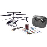 Carson Police Tyrann 230 modèle radiocommandé Hélicoptère Moteur électrique, Voiture télécommandée Argent/Noir, Hélicoptère, 8 an(s), 31 g