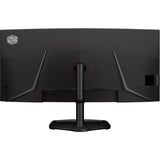 Cooler Master  34" Moniteur UltraWide gaming incurvé  Noir