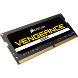 Corsair 16 Go DDR4-3000 (2x 8 Go) mémoire PC portable Noir, CMSX16GX4M2A3000C18, SO-DIMM