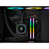 Corsair 32 Go DDR5-5200 Kit, Mémoire vive Noir, CMH32GX5M2B5200C40, Vengeance RGB