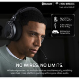 Corsair VIRTUOSO MAX WIRELESS casque gaming over-ear Carbone