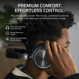 Corsair VIRTUOSO MAX WIRELESS casque gaming over-ear Carbone
