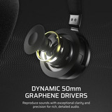 Corsair VIRTUOSO MAX WIRELESS casque gaming over-ear Carbone