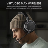 Corsair  casque gaming over-ear Carbone
