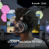 Corsair  casque gaming over-ear Carbone