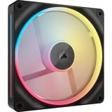 Corsair iCUE LINK LX140-R RGB Reverse Starter kit ventilateurs de boîtier Noir, 2 pièces, 140 x 140 x 25 mm, PWM
