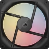Corsair iCUE LINK LX140-R RGB Reverse Starter kit ventilateurs de boîtier Noir, 2 pièces, 140 x 140 x 25 mm, PWM