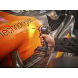 DEWALT Akku-Schlagschrauber DCF85MM2T, 18Volt, 1/4", en design McLaren, Visseuse à choc Gris/Noir